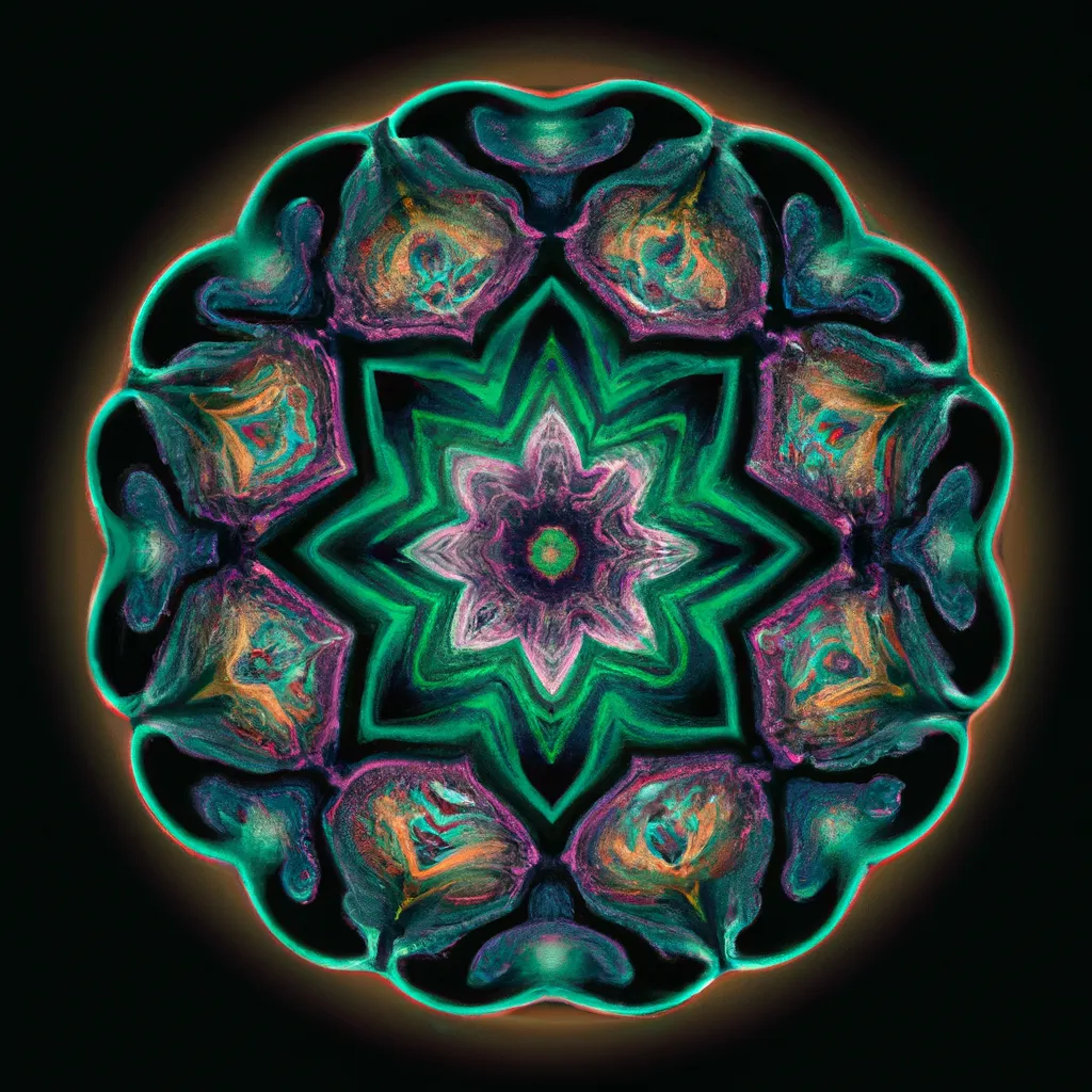 Ilustracao mandala