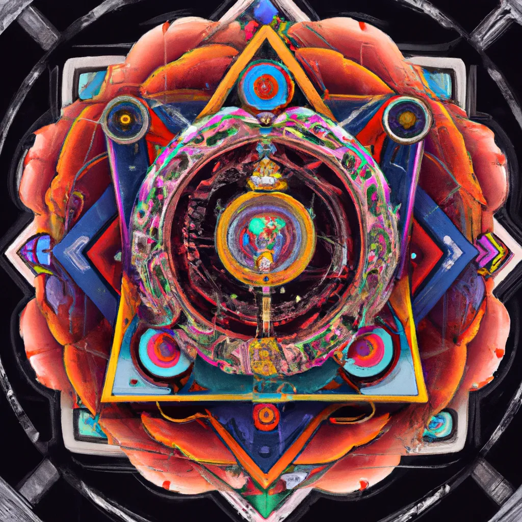 Ilustracao mandala ze pilintra