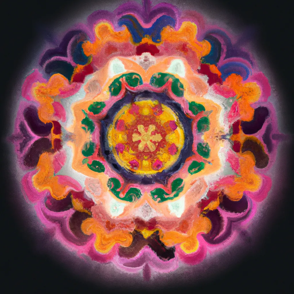 Mandalas para Imprimir e Colorir: Encontre Aqui a Sua Favorita! 10 Ilustracao mandala zum ausdrucken