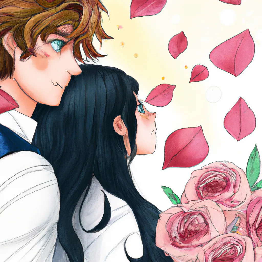 Ilustracao manga de reencarnacao romance