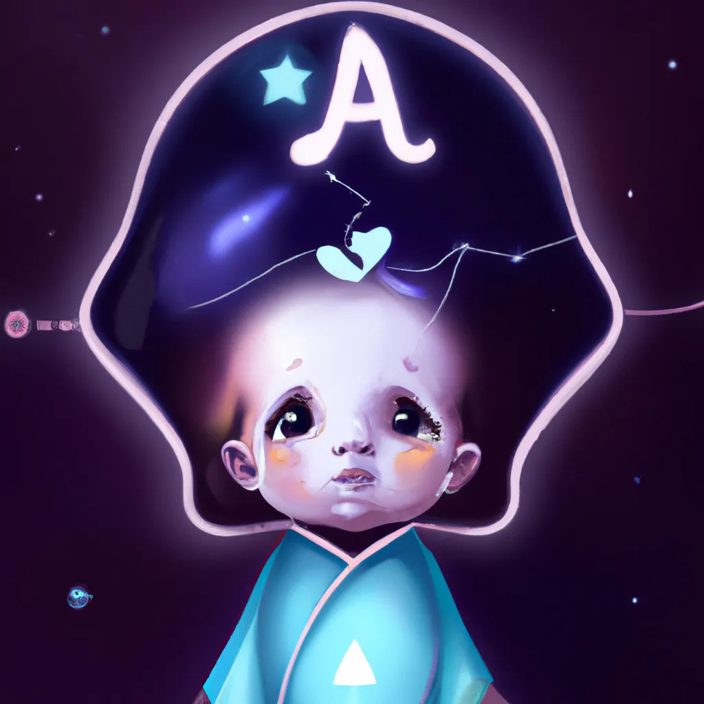 Mapa Astral do Bebê: Descubra o Que Ele Reserva Para o Seu Futuro! 7 Ilustracao mapa astral bebe