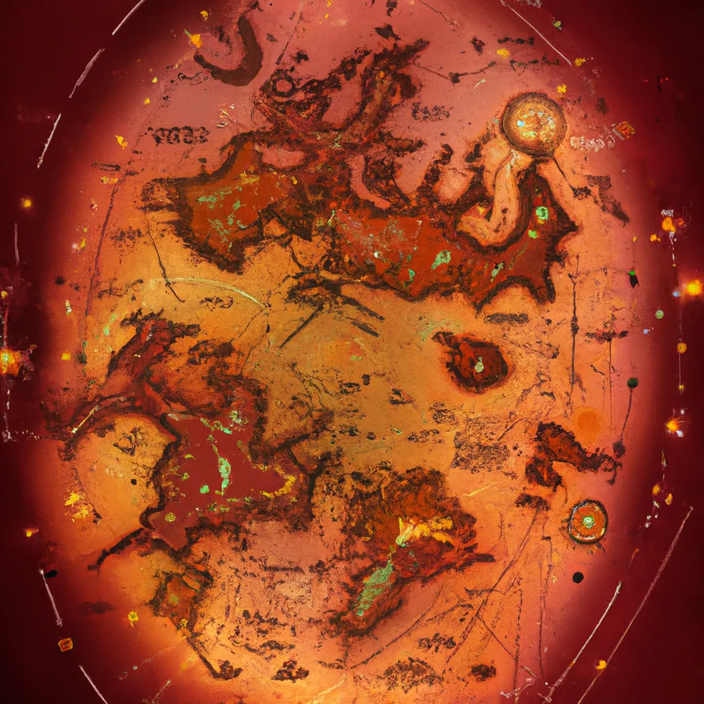 Descubra o Seu Mapa Astral com Chico Xavier e Transforme Sua Vida! 7 Ilustracao mapa astral chico