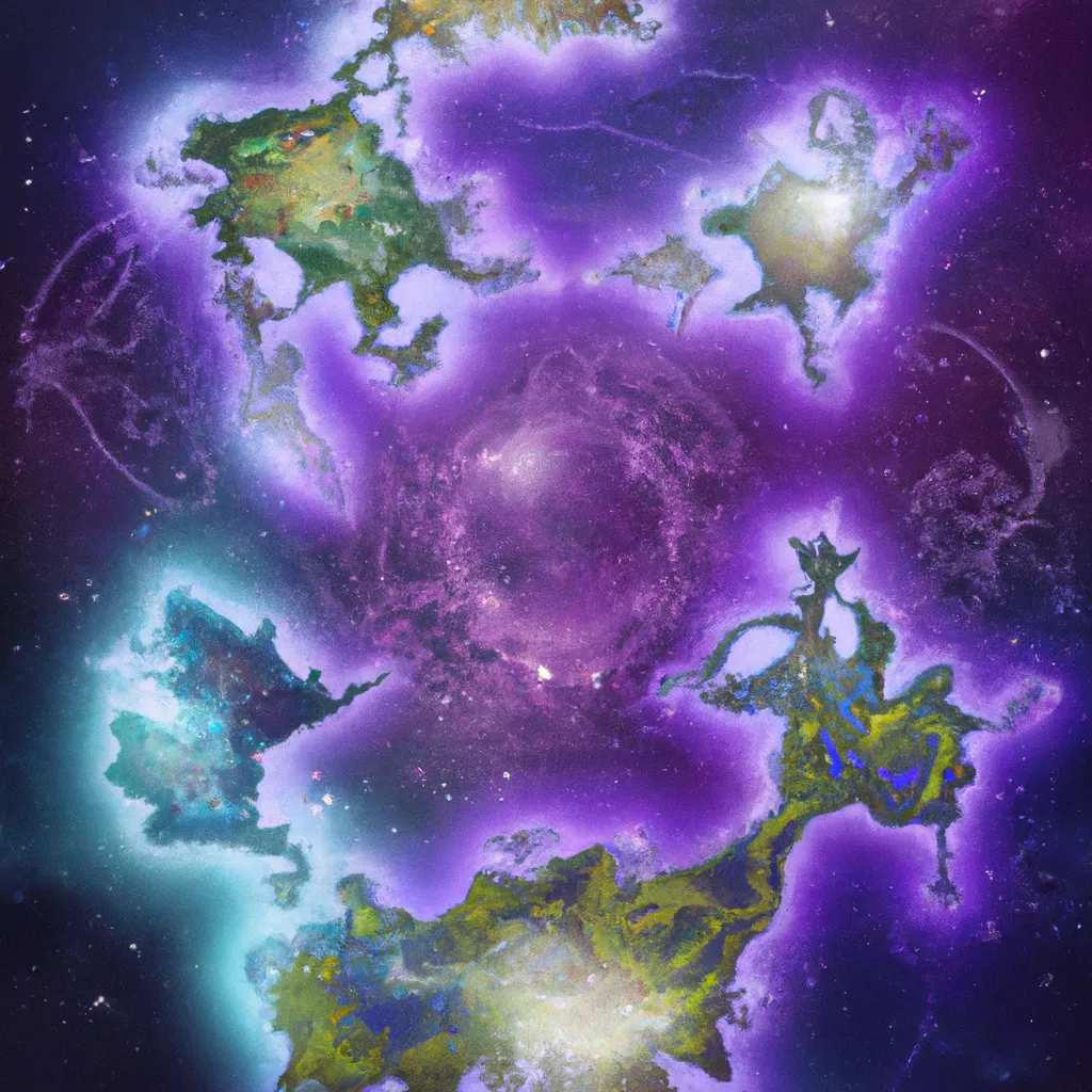 Ilustracao mapa astral como fazer
