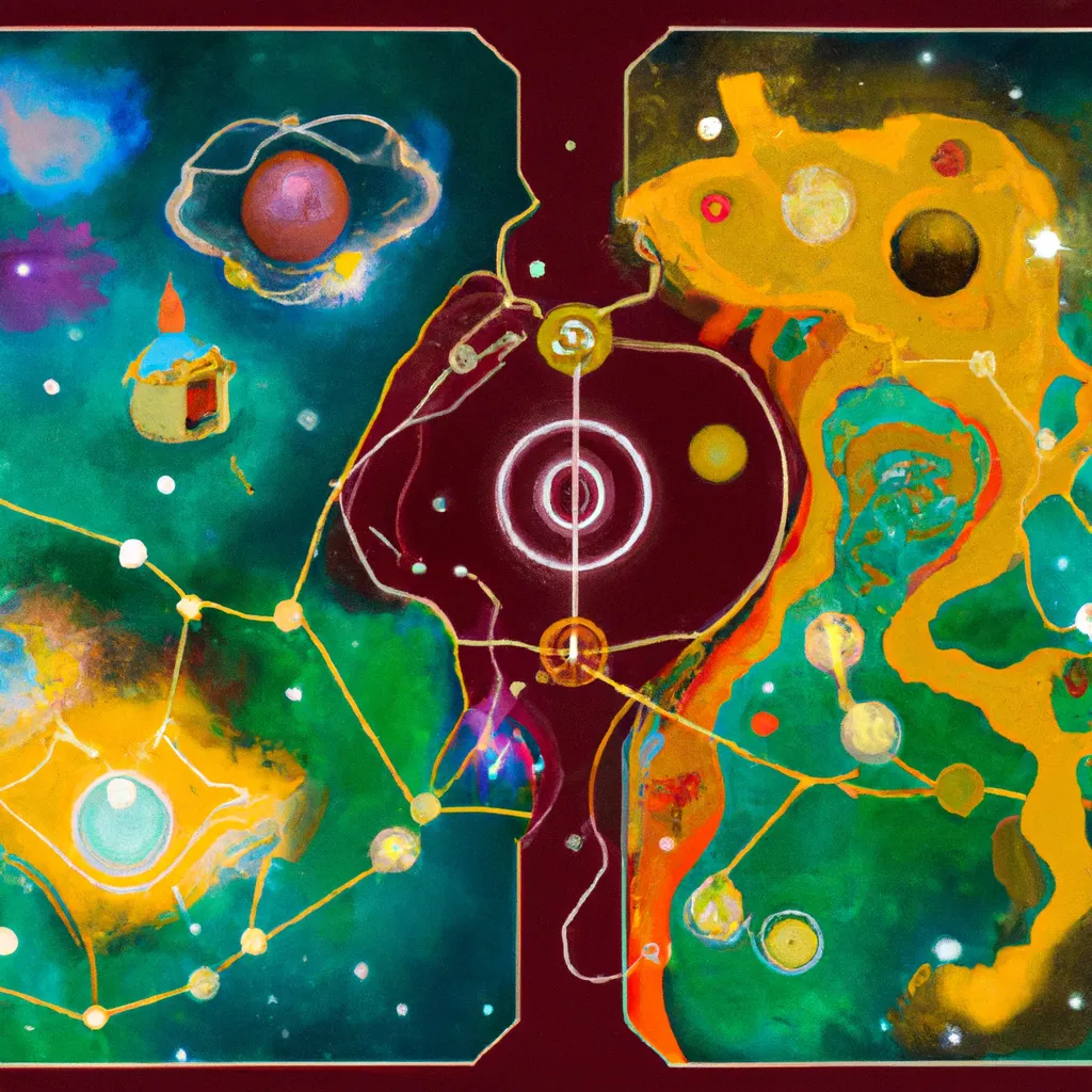 Descubra o Seu Mapa Astral de Gêmeos e Aprenda a Interpretar os Seus Signos! 7 Ilustracao mapa astral de gemeos