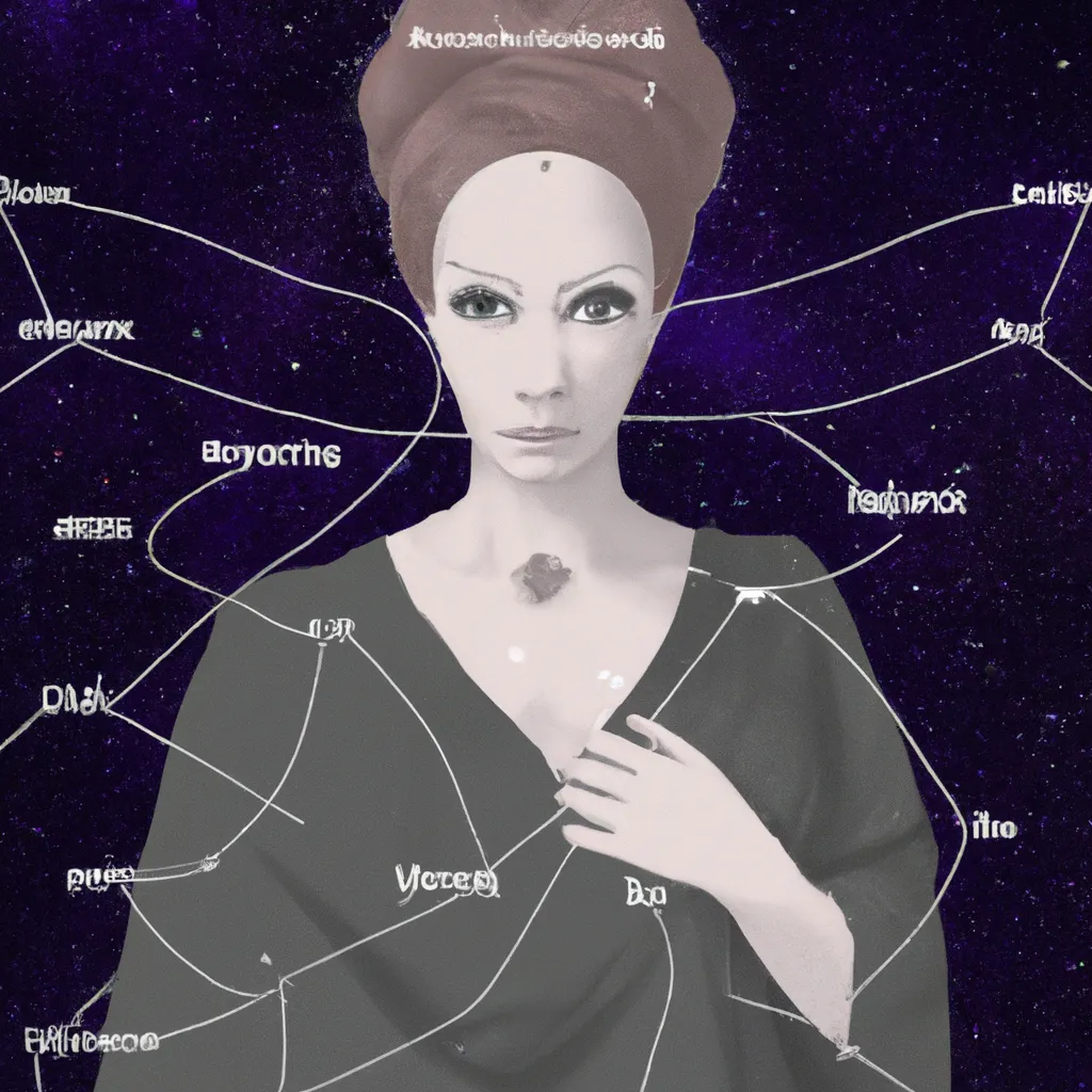 Ilustracao mapa astral elis regina