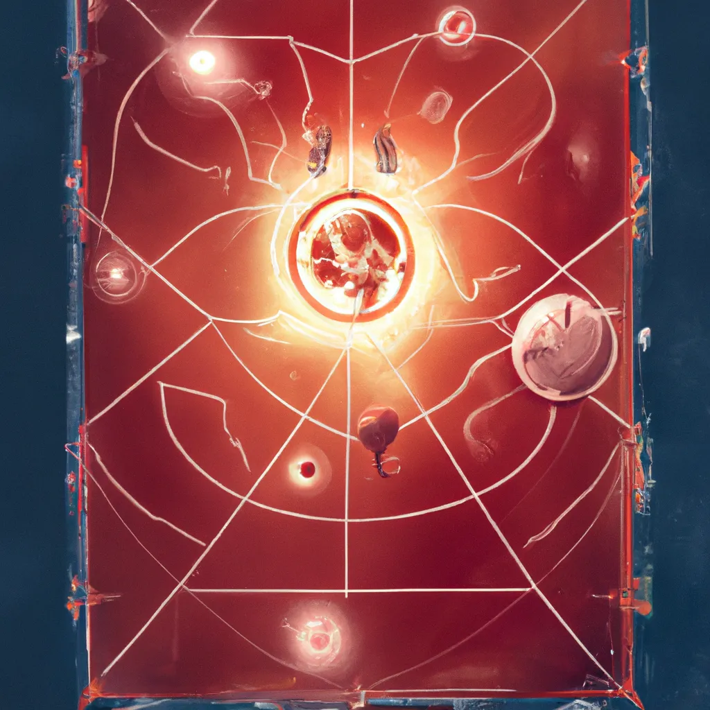 Ilustracao mapa astral funciona