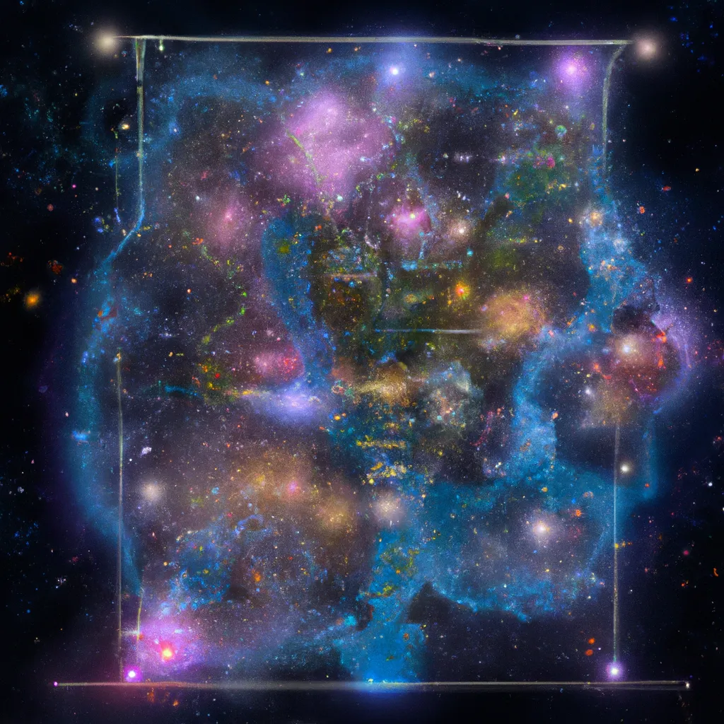 Ilustracao mapa astral gemeos