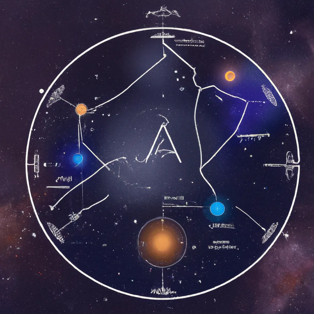 Descubra Seu Mapa Astral Gratuitamente com Astro! 7 Ilustracao mapa astral gratuito astro