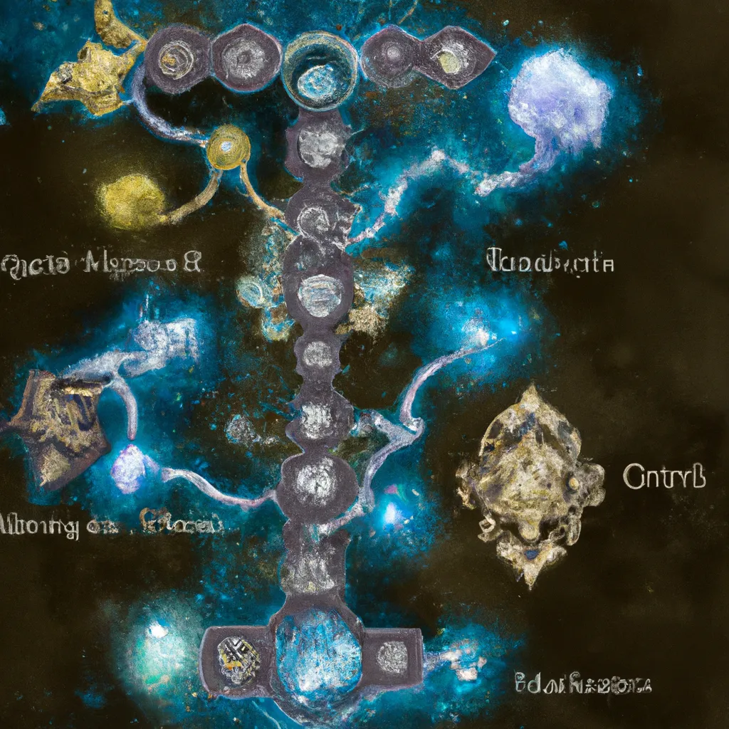 Ilustracao mapa astral gratuito completo