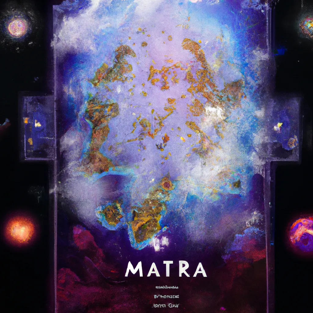 Ilustracao mapa astral hoje
