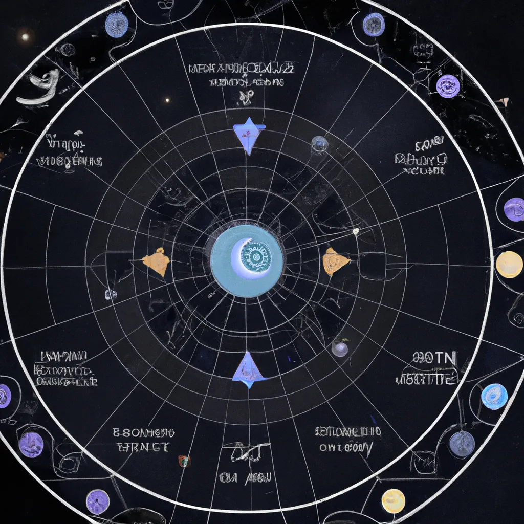 Mapa Astral Revela os Segredos do Horário de Verão! 7 Ilustracao mapa astral horario de verao