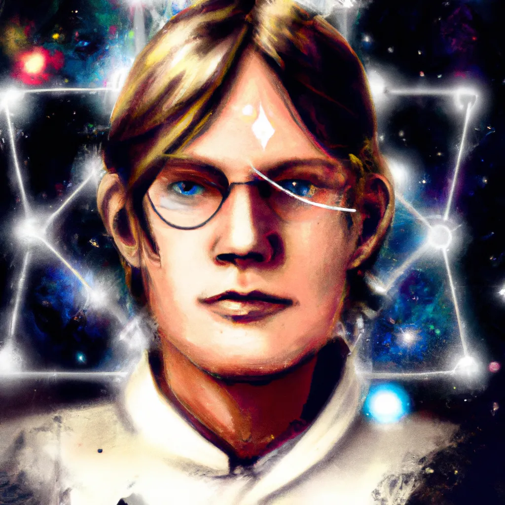 Ilustracao mapa astral jeffrey dahmer