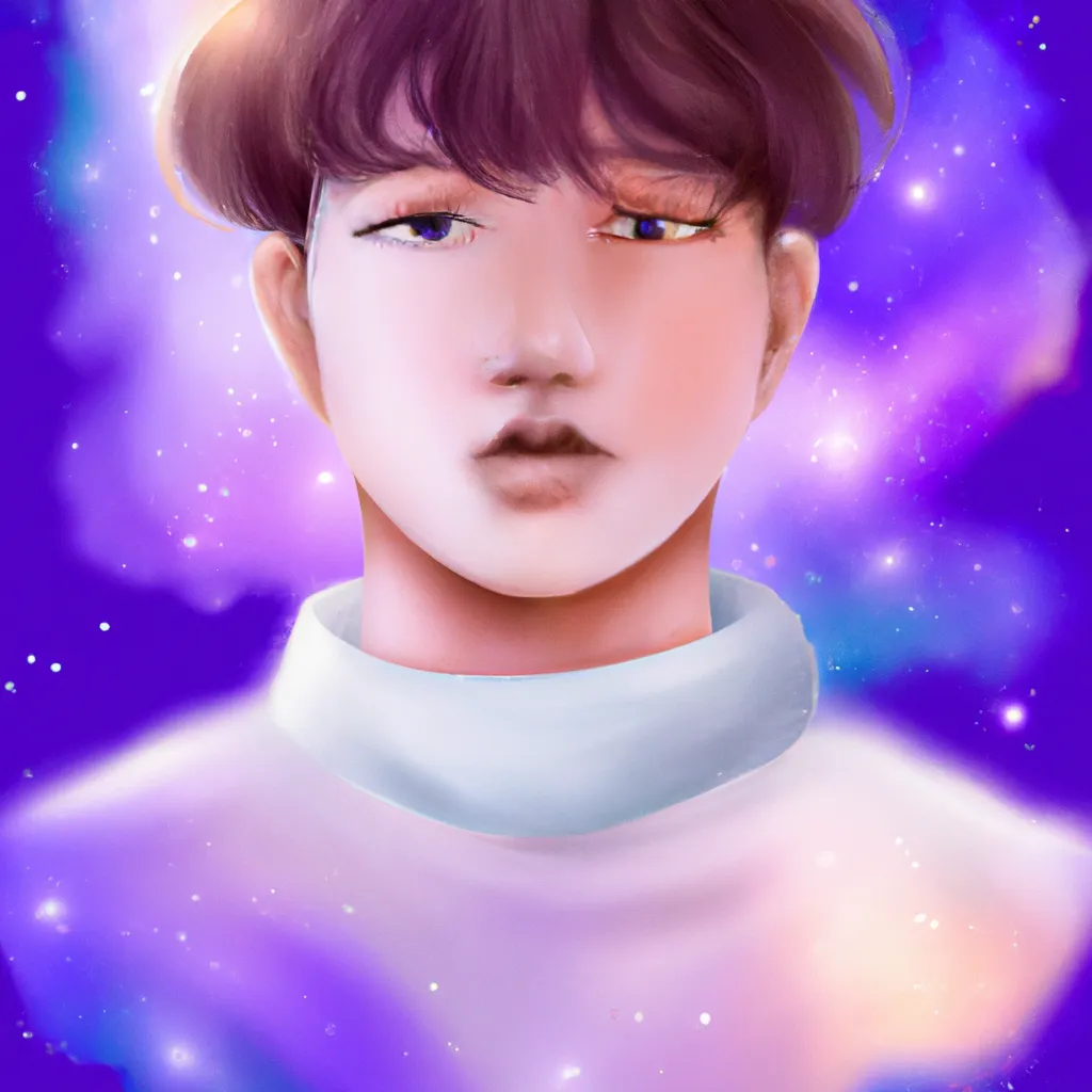 Descubra o Mapa Astral do Jungkook e Saiba Mais Sobre Ele! 7 Ilustracao mapa astral jungkook