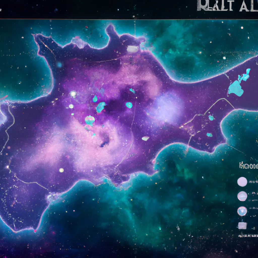 Ilustracao mapa astral messi