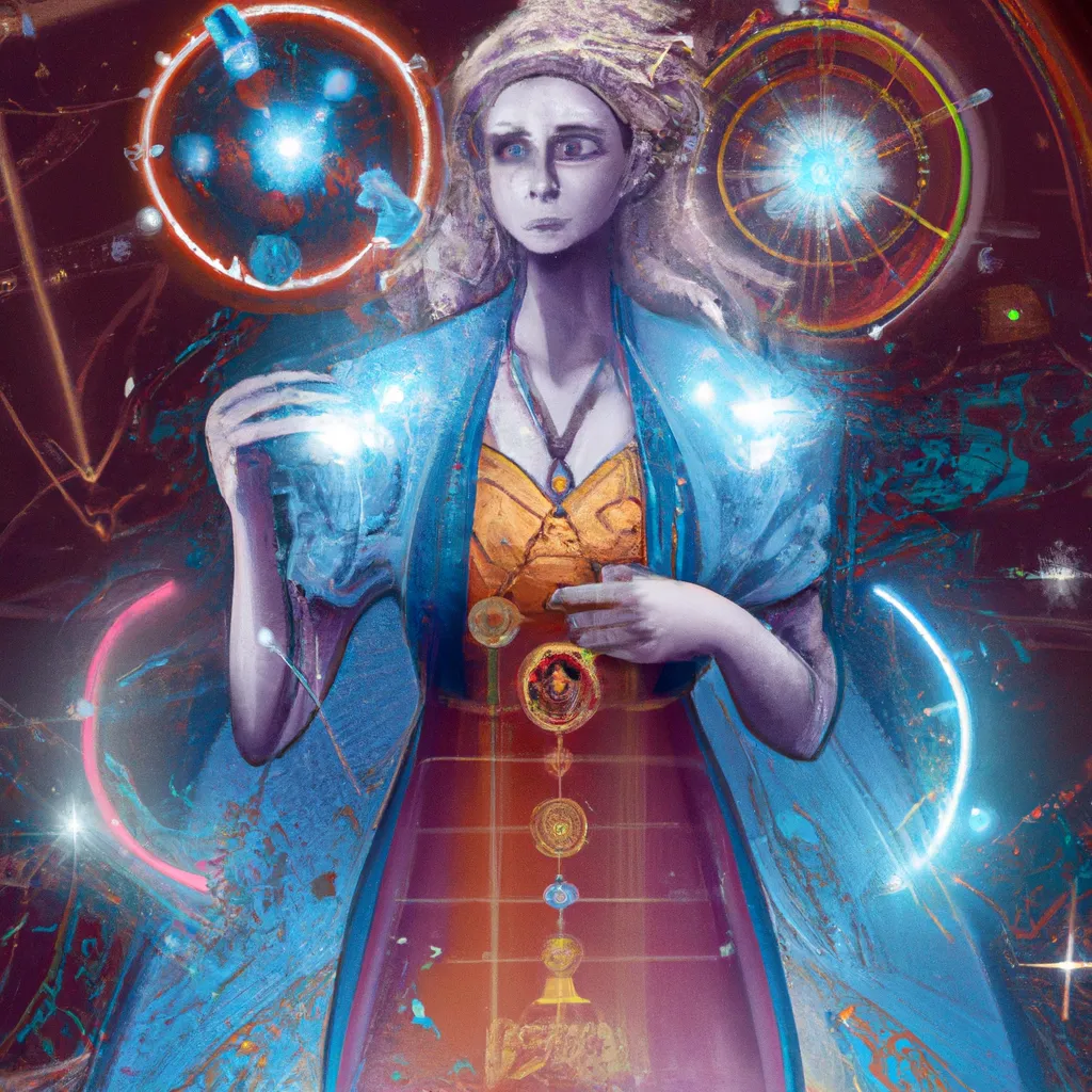 Ilustracao mapa astral monica buonfiglio