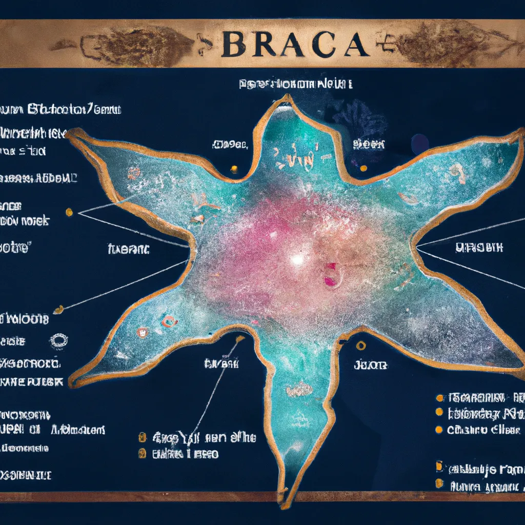 Descubra o Mapa Astral dos Nascidos no Brasil - Surpreendentes Revelações! 7 Ilustracao mapa astral nascidos no brasil