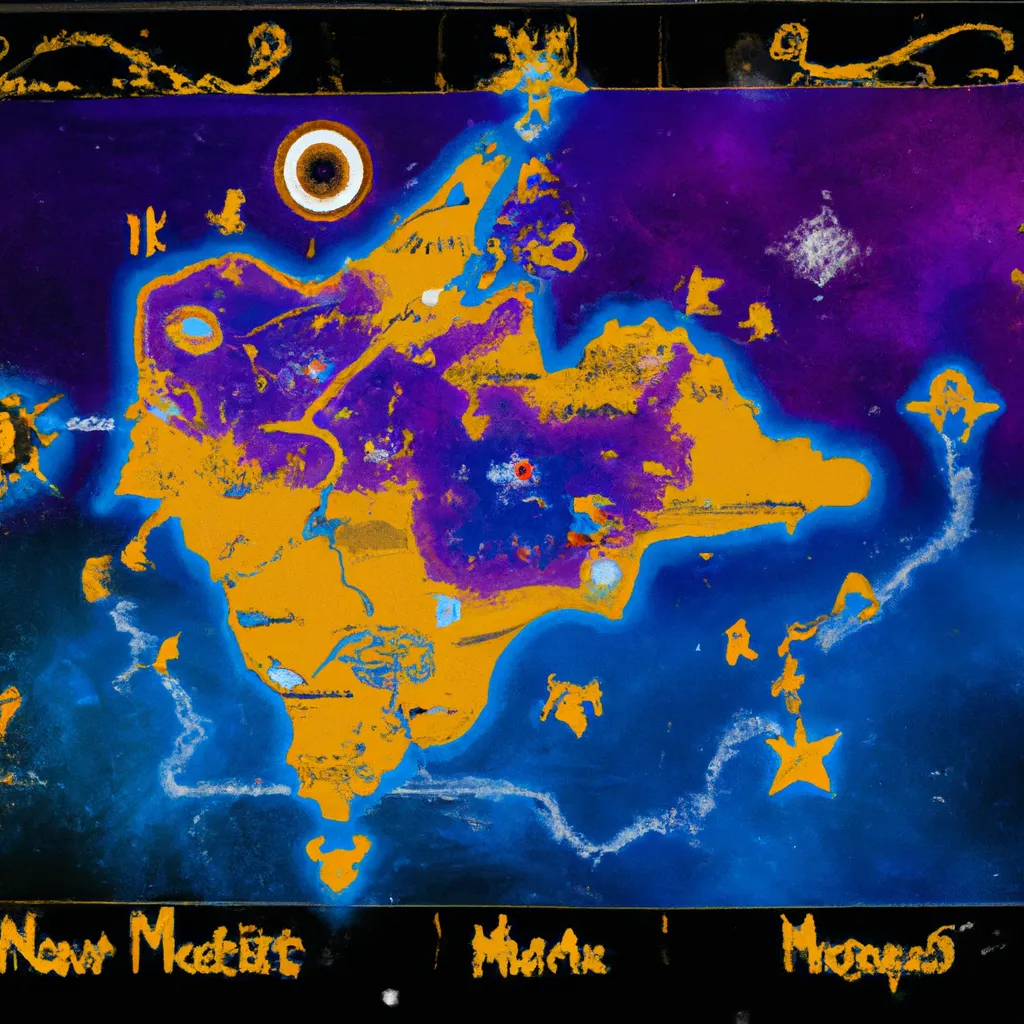 Ilustracao mapa astral neymar