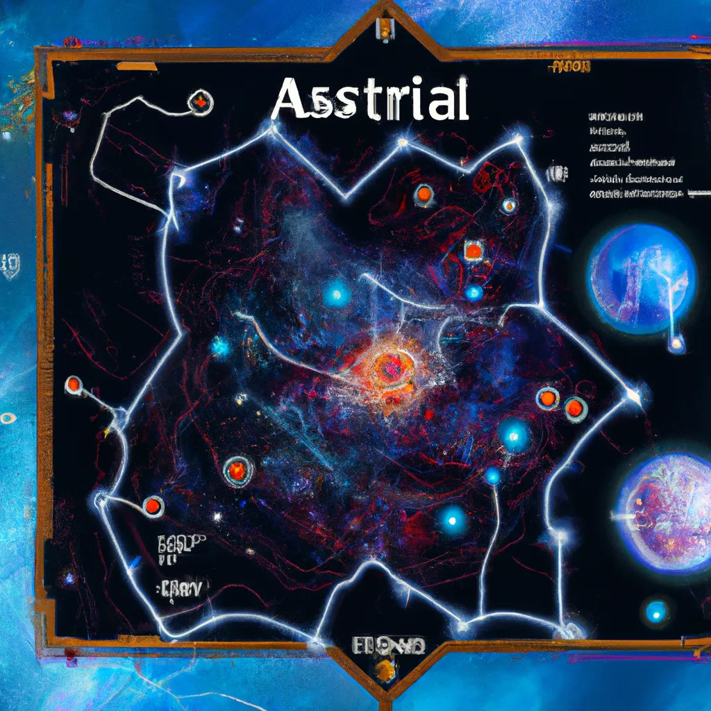 Ilustracao mapa astral online gratis astrolink