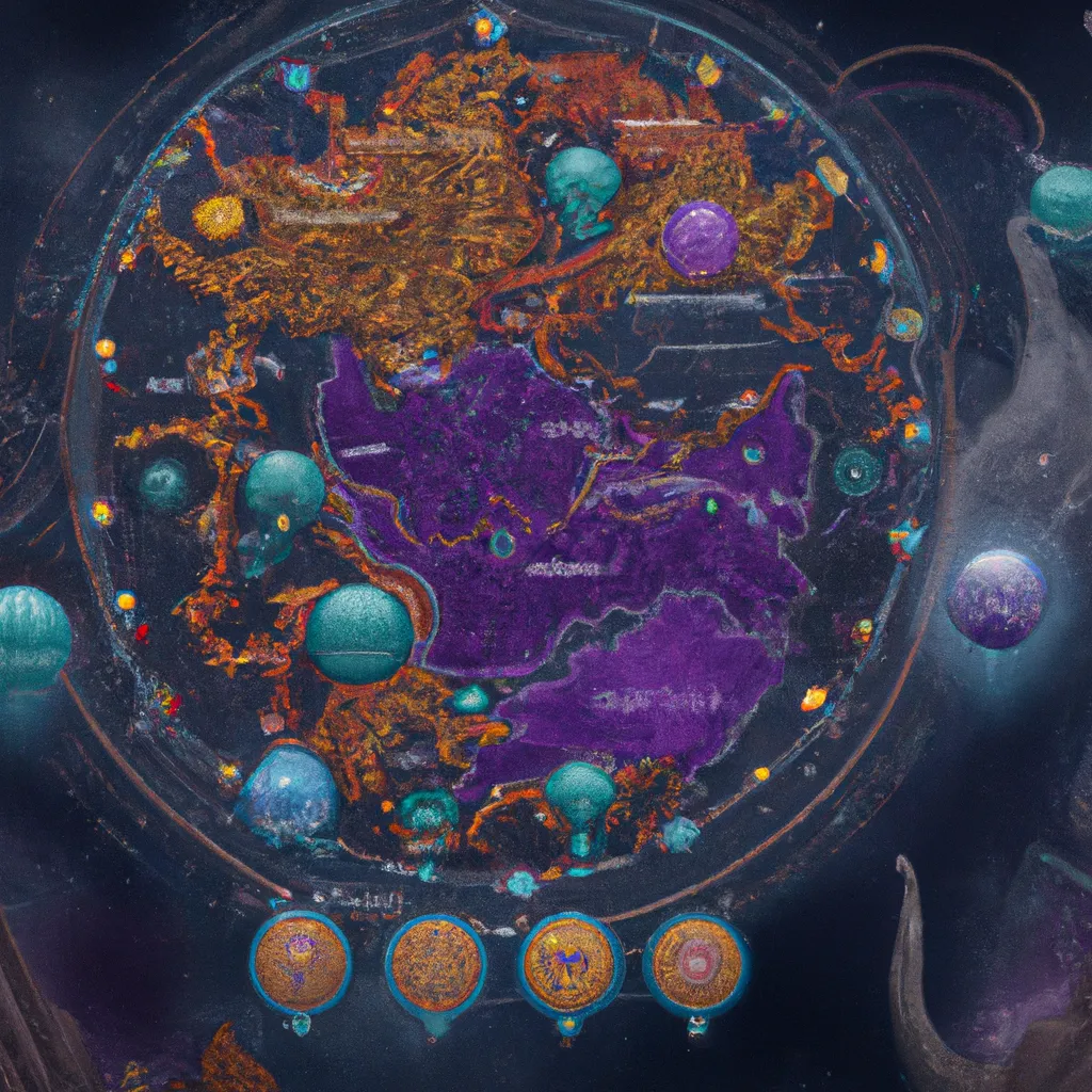 Descubra o Mapa Astral de Otavio Leal e Seus Segredos Revelados! 7 Ilustracao mapa astral otavio leal