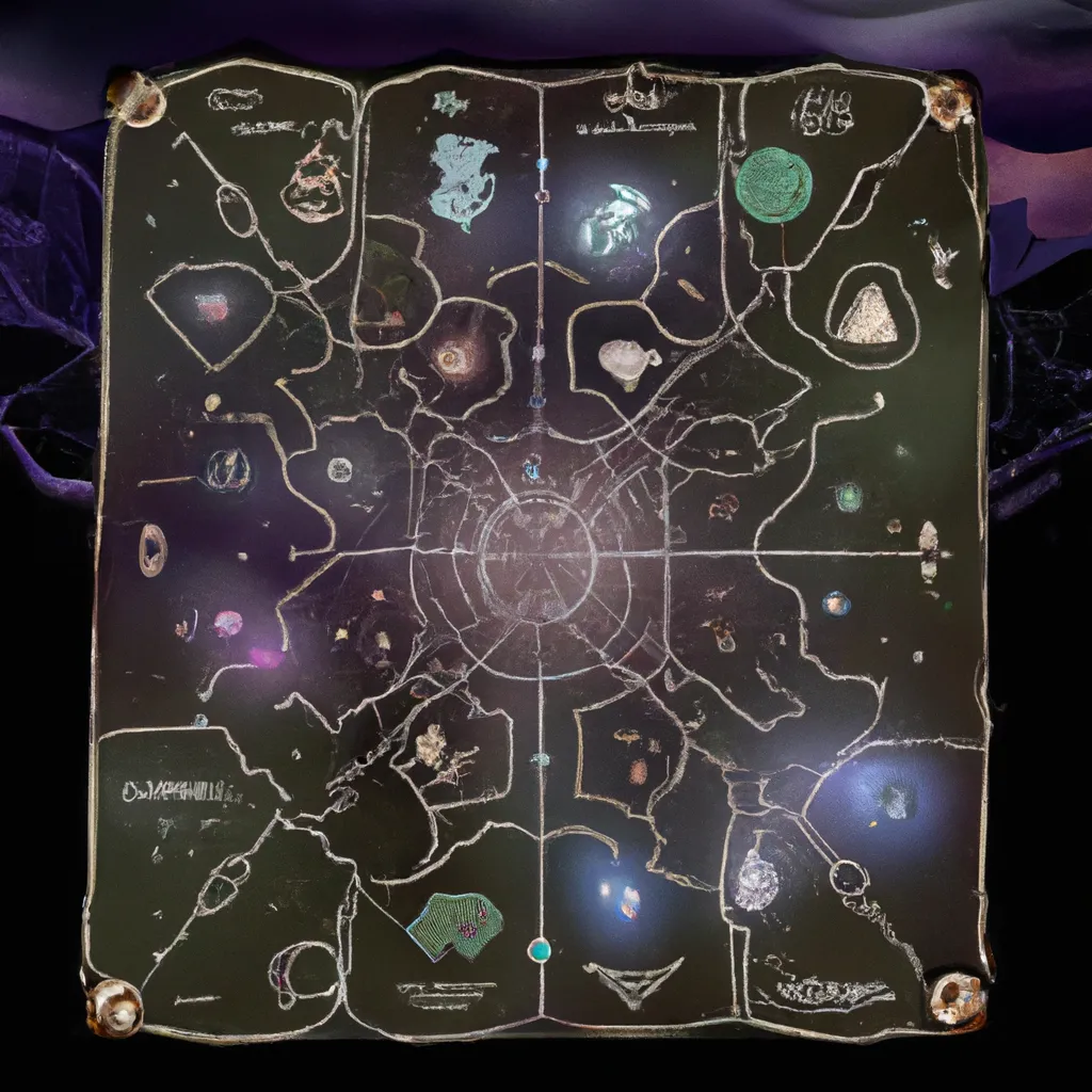 Mapa Astral: Descubra Para Que Serve e Como Aproveitar Seus Benefícios! 7 Ilustracao mapa astral para que serve