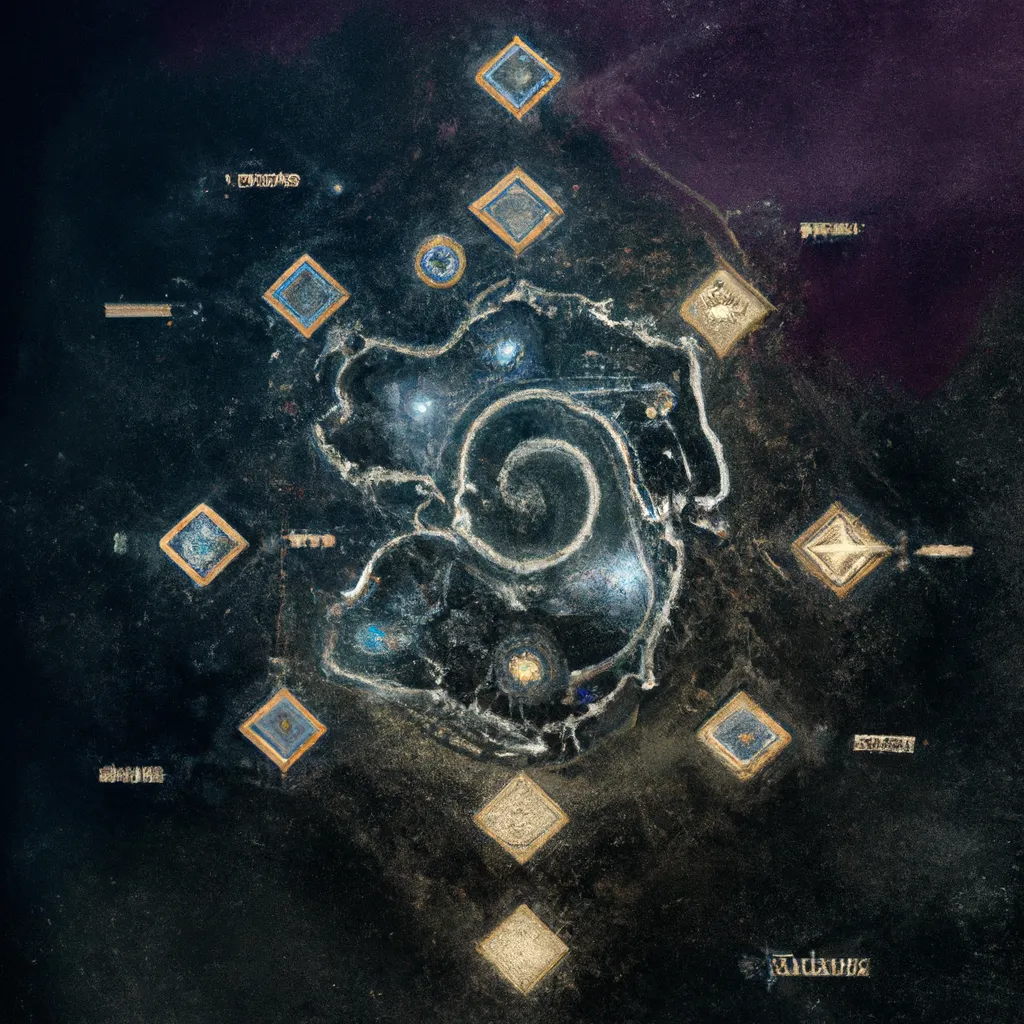 Descubra Quanto Custa Analisar o Seu Mapa Astral! 7 Ilustracao mapa astral quanto custa