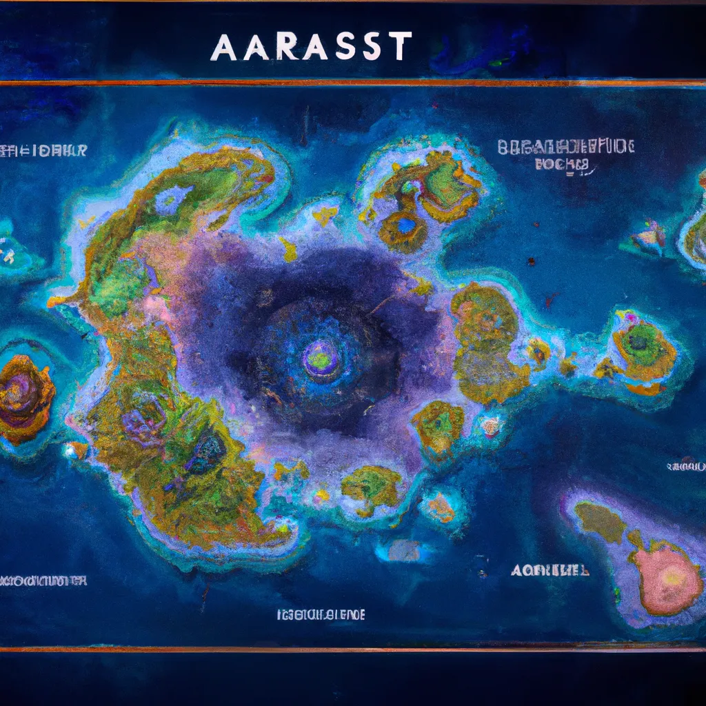 Ilustracao mapa astral renato russo