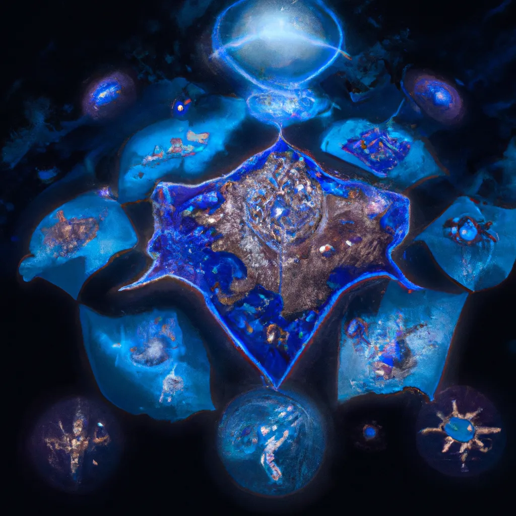 Ilustracao mapa astral richarlison