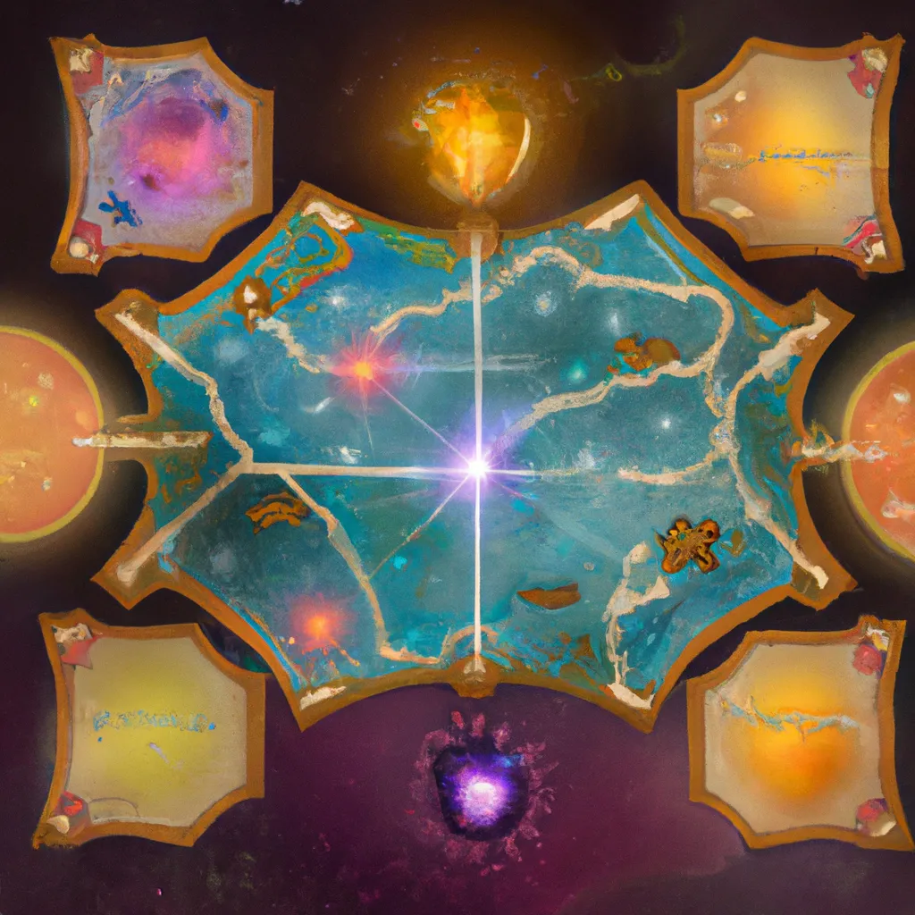 Descubra como o Mapa Astral de Tata Werneck Pode Influenciar Sua Vida! 7 Ilustracao mapa astral tata werneck
