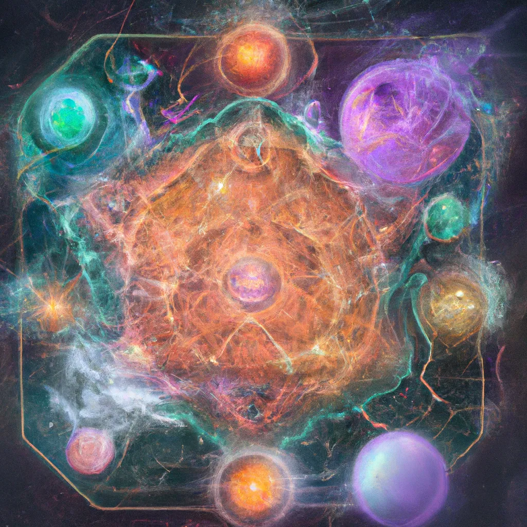 Ilustracao mapa astral teste