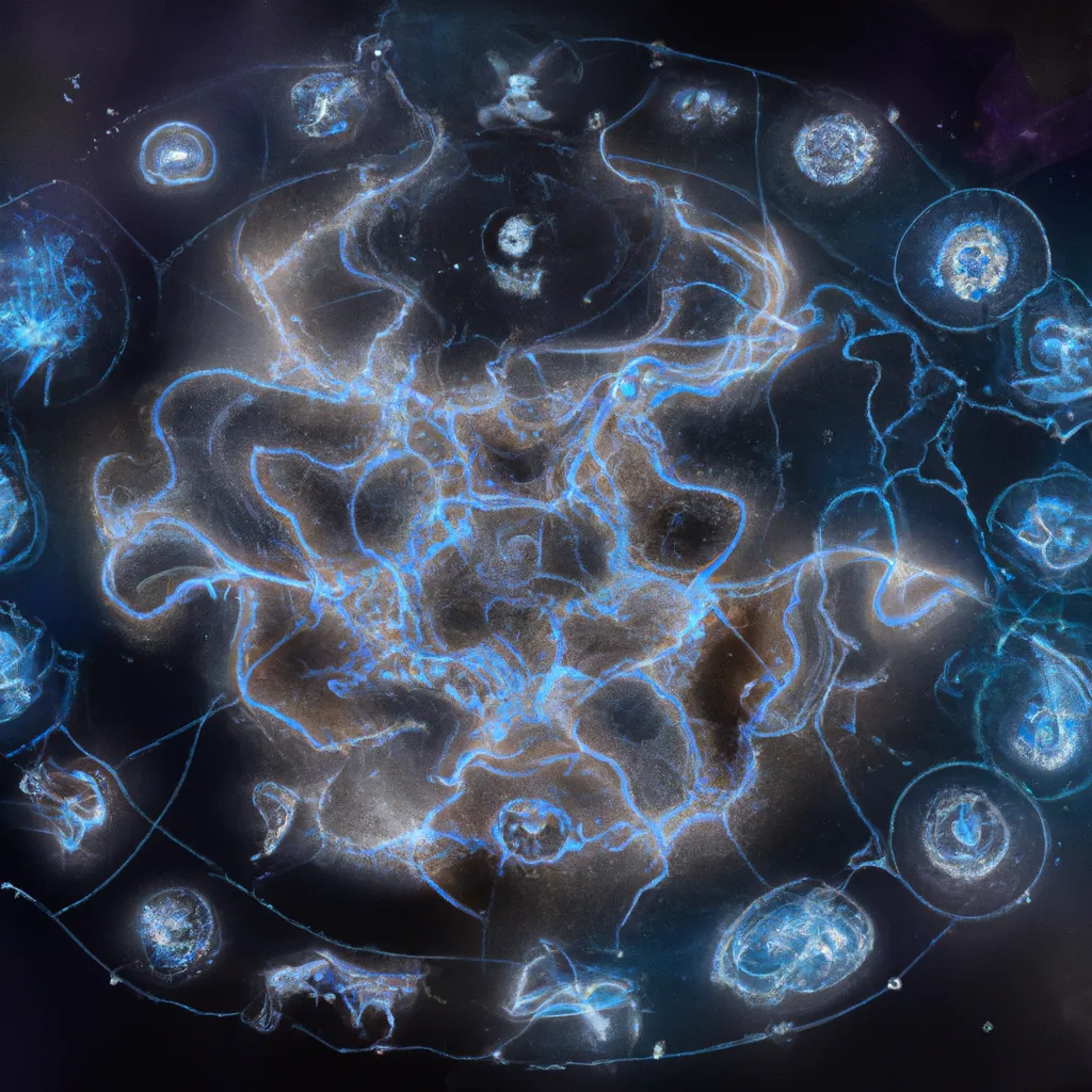 Ilustracao mapa astral touro