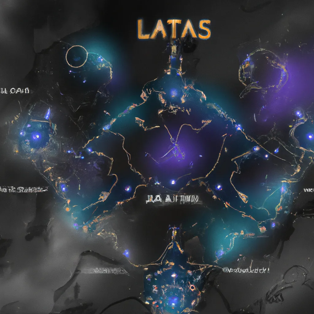 Ilustracao mapa astral uol