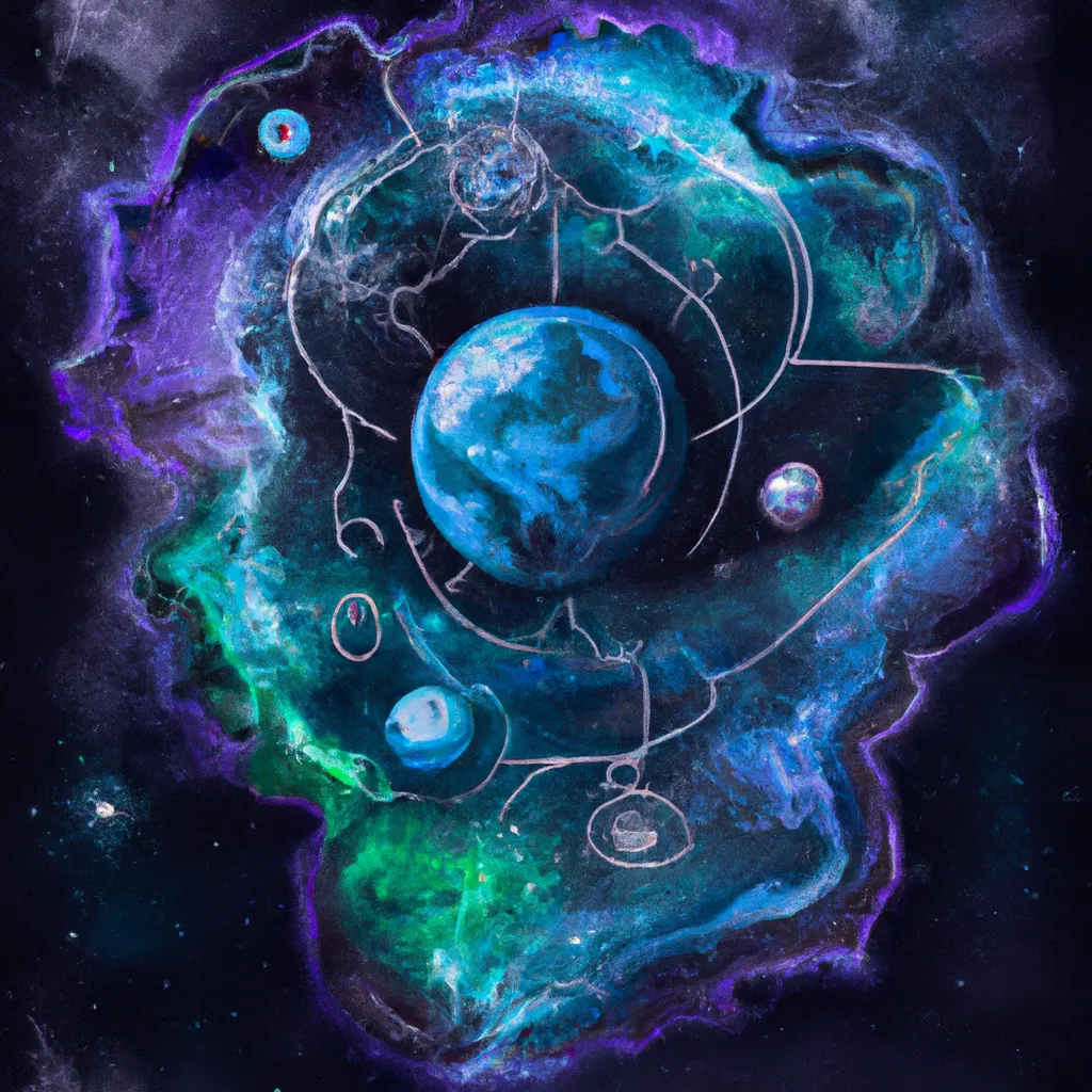 Descubra o Que O Mapa Astral de Urano Revela Sobre Você! 7 Ilustracao mapa astral urano