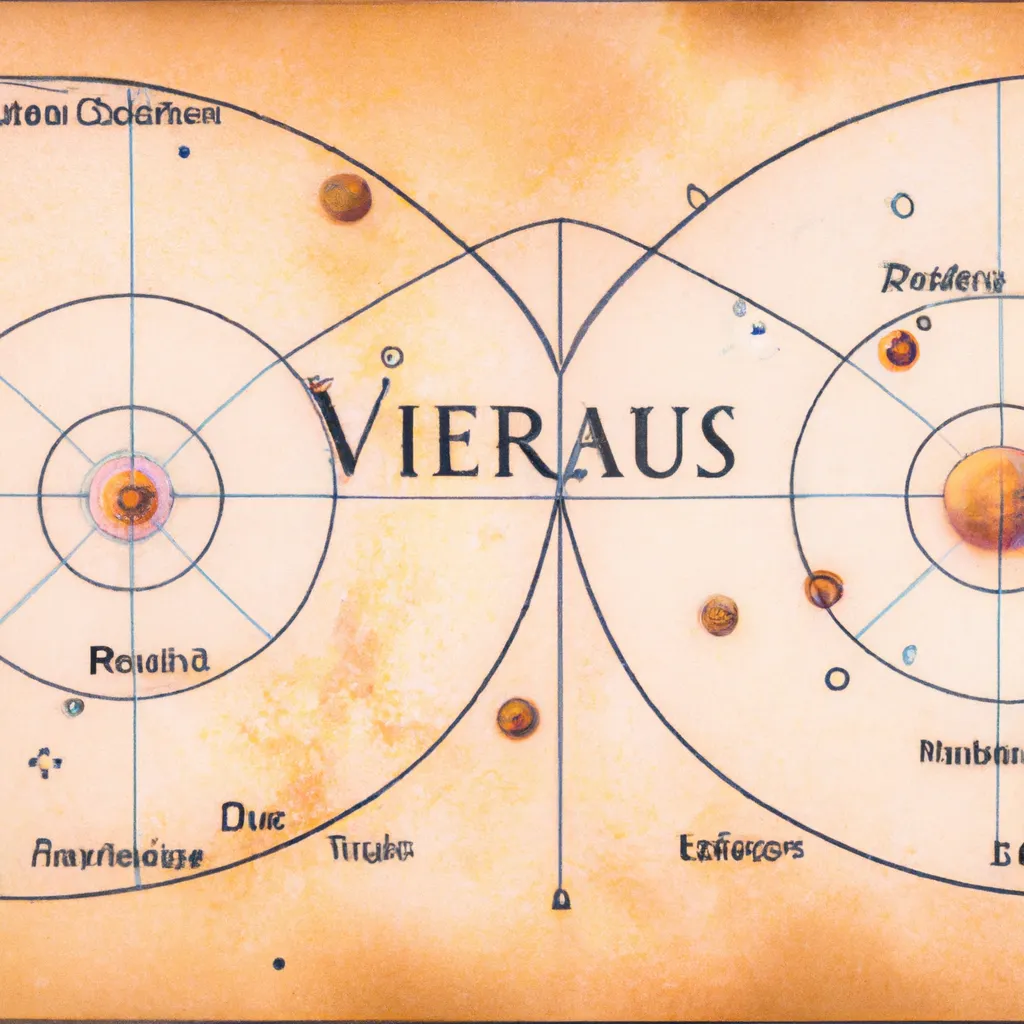 Descubra Como o Mapa Astral de Vênus Pode Afetar a Sua Vida! 7 Ilustracao mapa astral venus