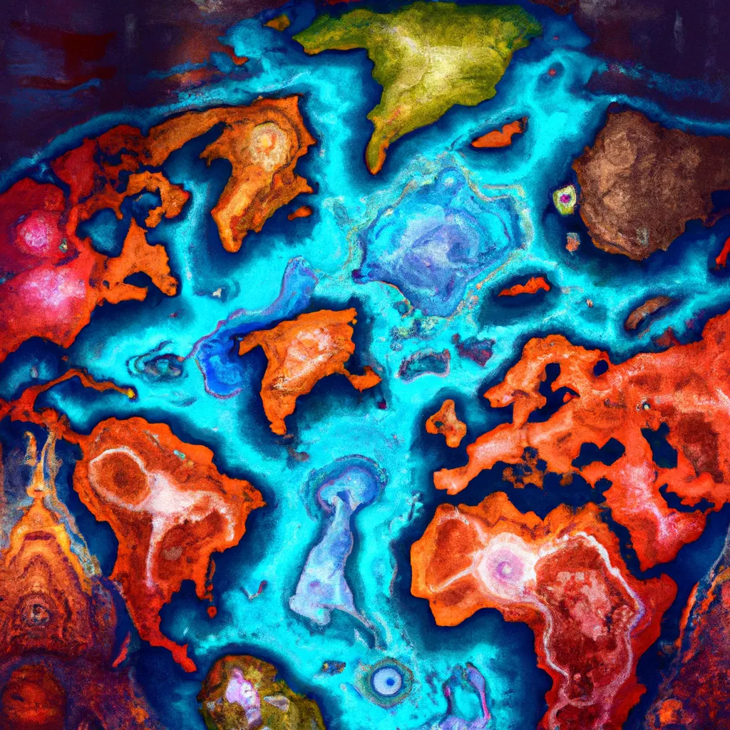 Ilustracao mapa astral viastral