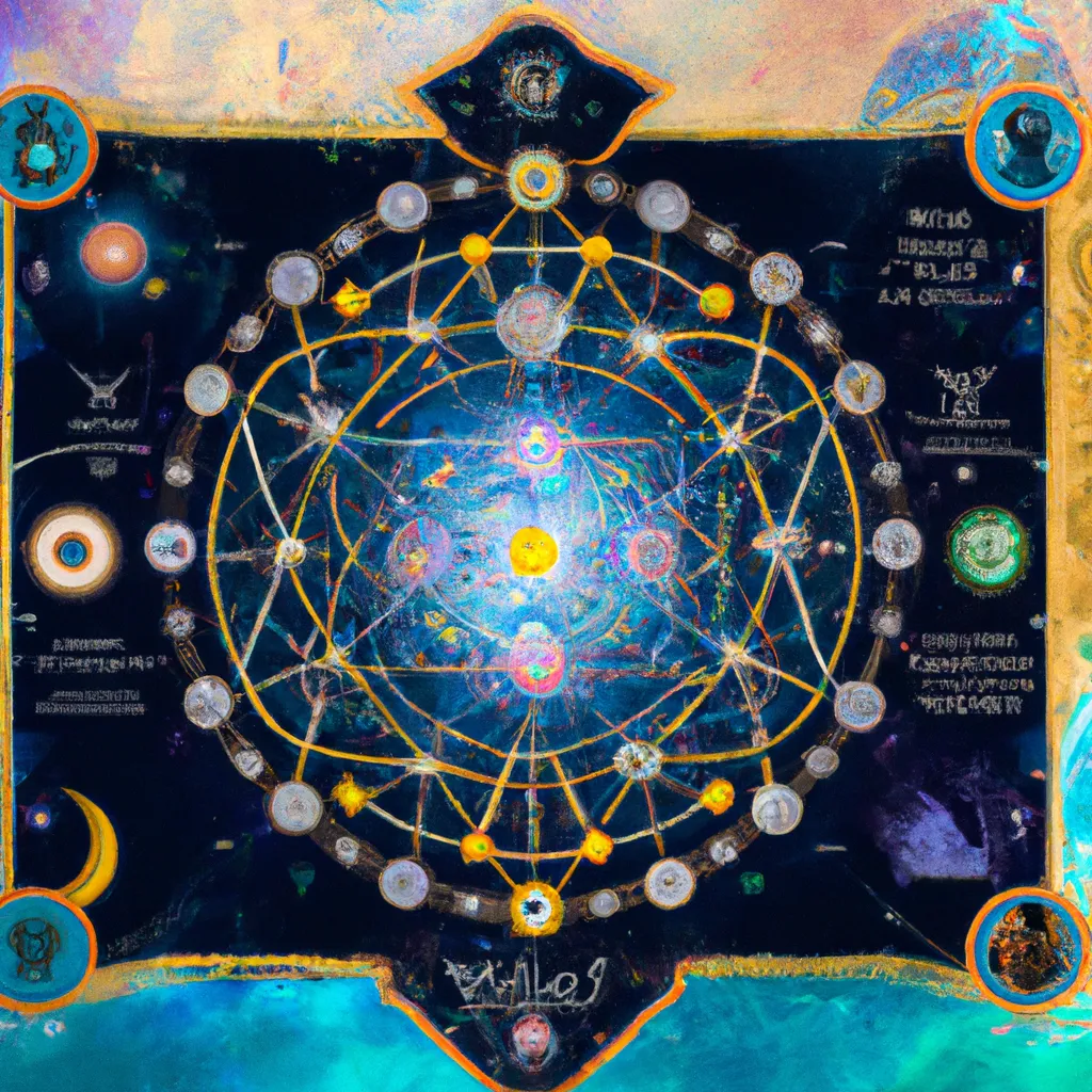 Descubra o Seu Mapa Astral Vocacional e Descubra o Seu Propósito na Vida! 7 Ilustracao mapa astral vocacional