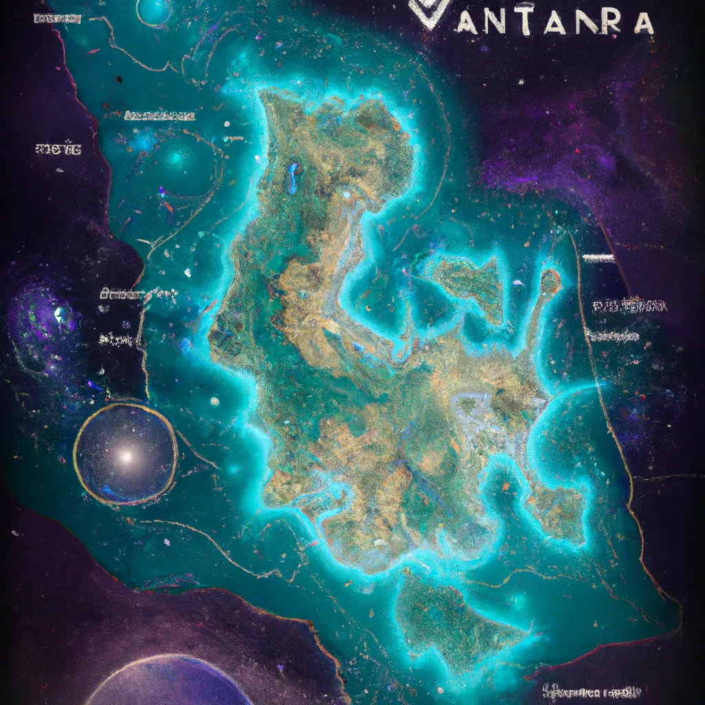 Ilustracao mapa astral wandinha