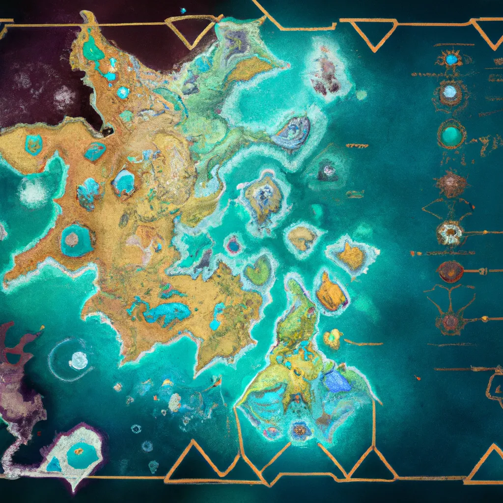 Ilustracao mapa astral wemystic