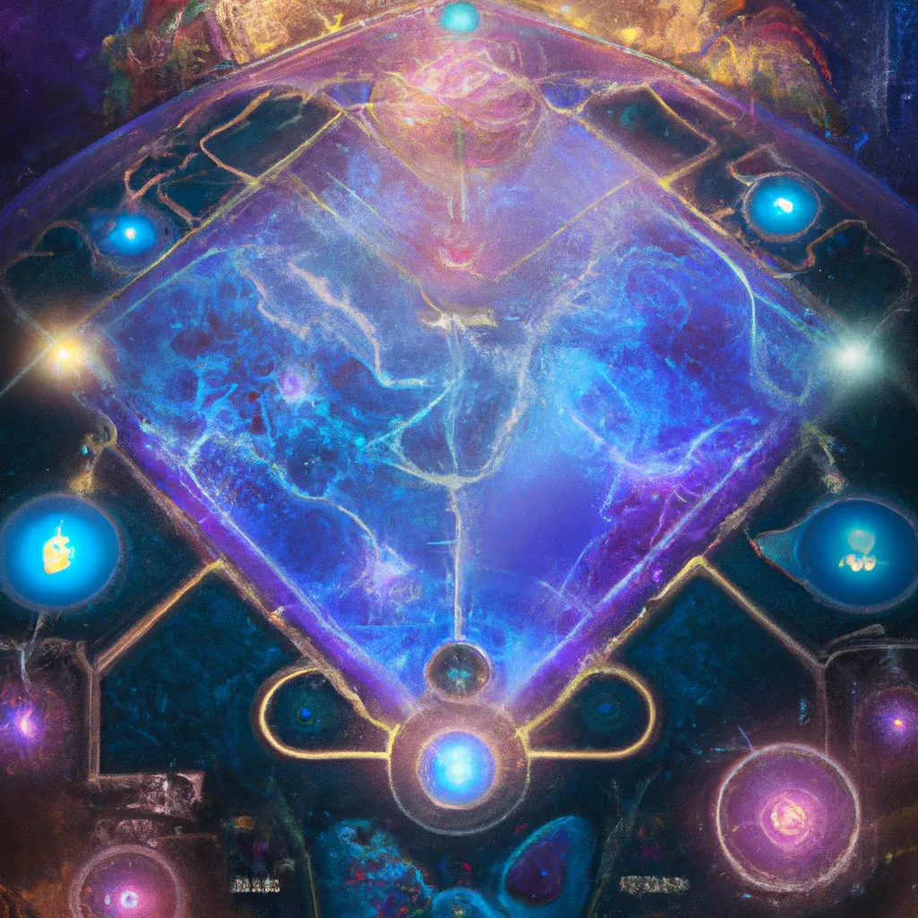 Ilustracao mapa astral
