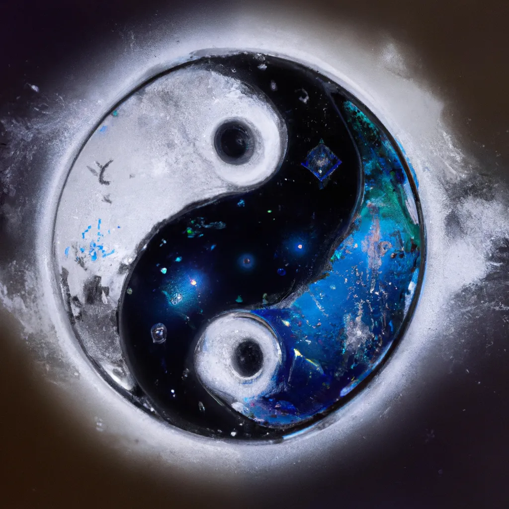 Descubra o Seu Mapa Astral Yin Yang e Entenda Como Ele Pode Influenciar Sua Vida! 7 Ilustracao mapa astral yin yang