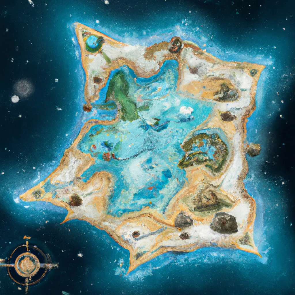 Ilustracao mapa astral ze felipe