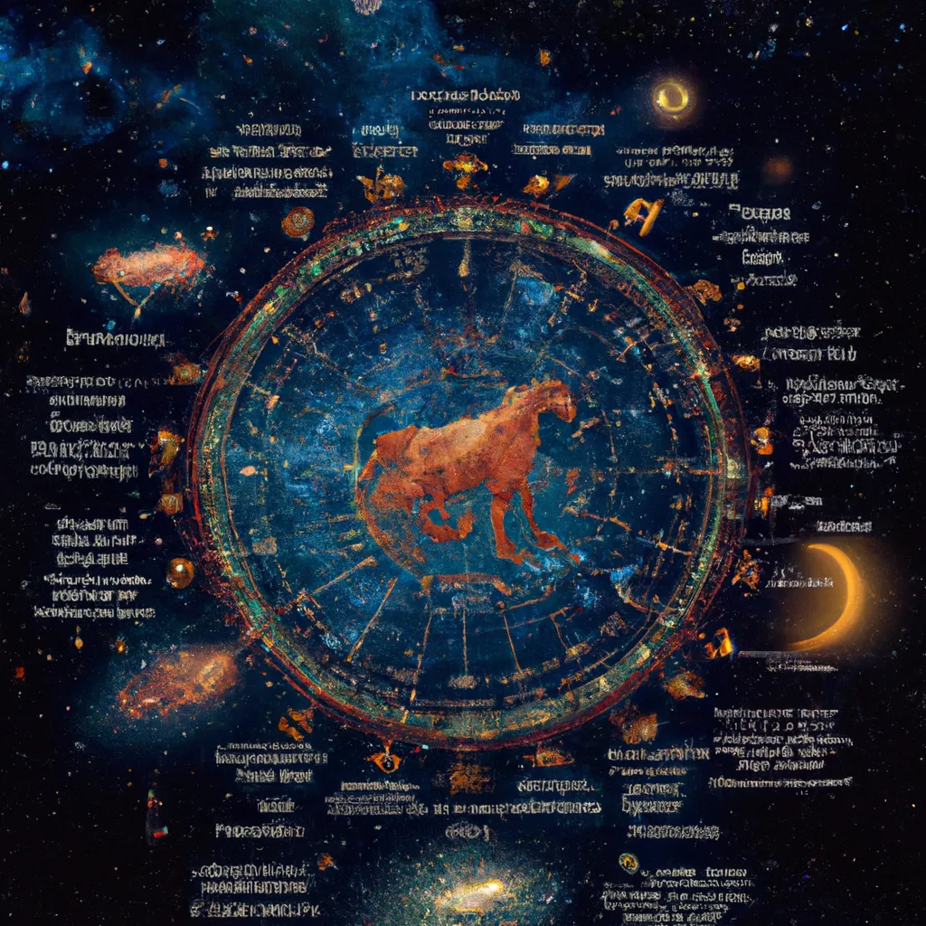Descubra o Seu Mapa Astral Zodiacal e Transforme a Sua Vida! 7 Ilustracao mapa astral zodiaco