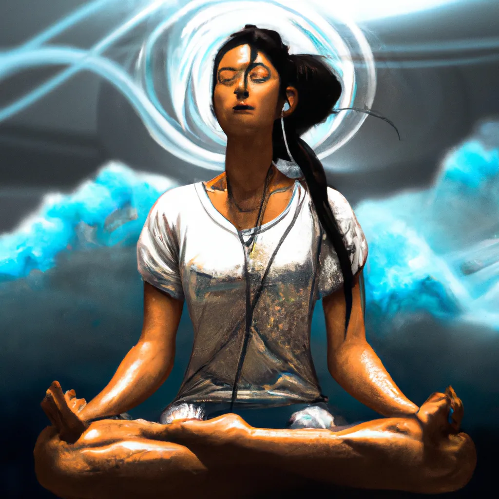 Ilustracao meditacao cpb 2022