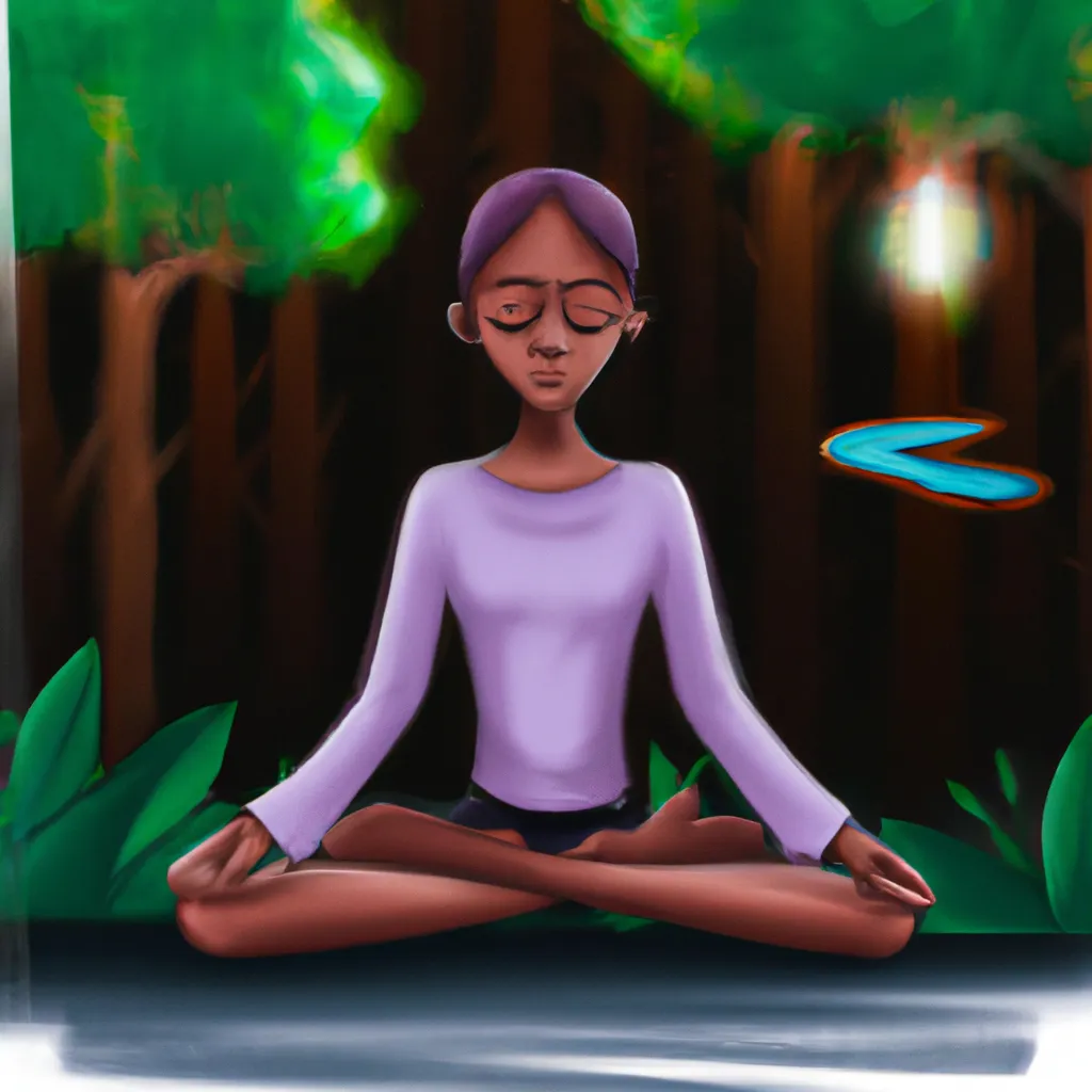 Meditação CPB: Descubra os Benefícios de Uma Prática Milenar para o Seu Bem-Estar! 7 Ilustracao meditacao cpb