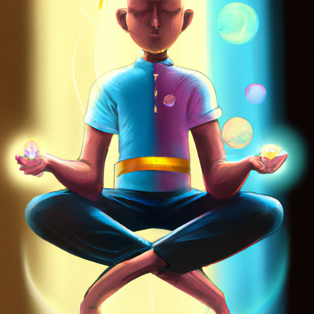 Meditação Diária: Como Transformar Sua Vida em Apenas 10 Minutos Por Dia! 7 Ilustracao meditacao diaria
