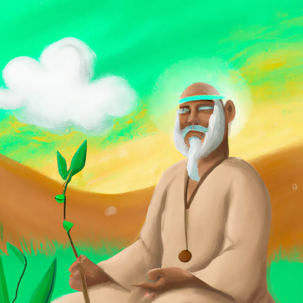Ilustracao meditacao frei gilson hoje