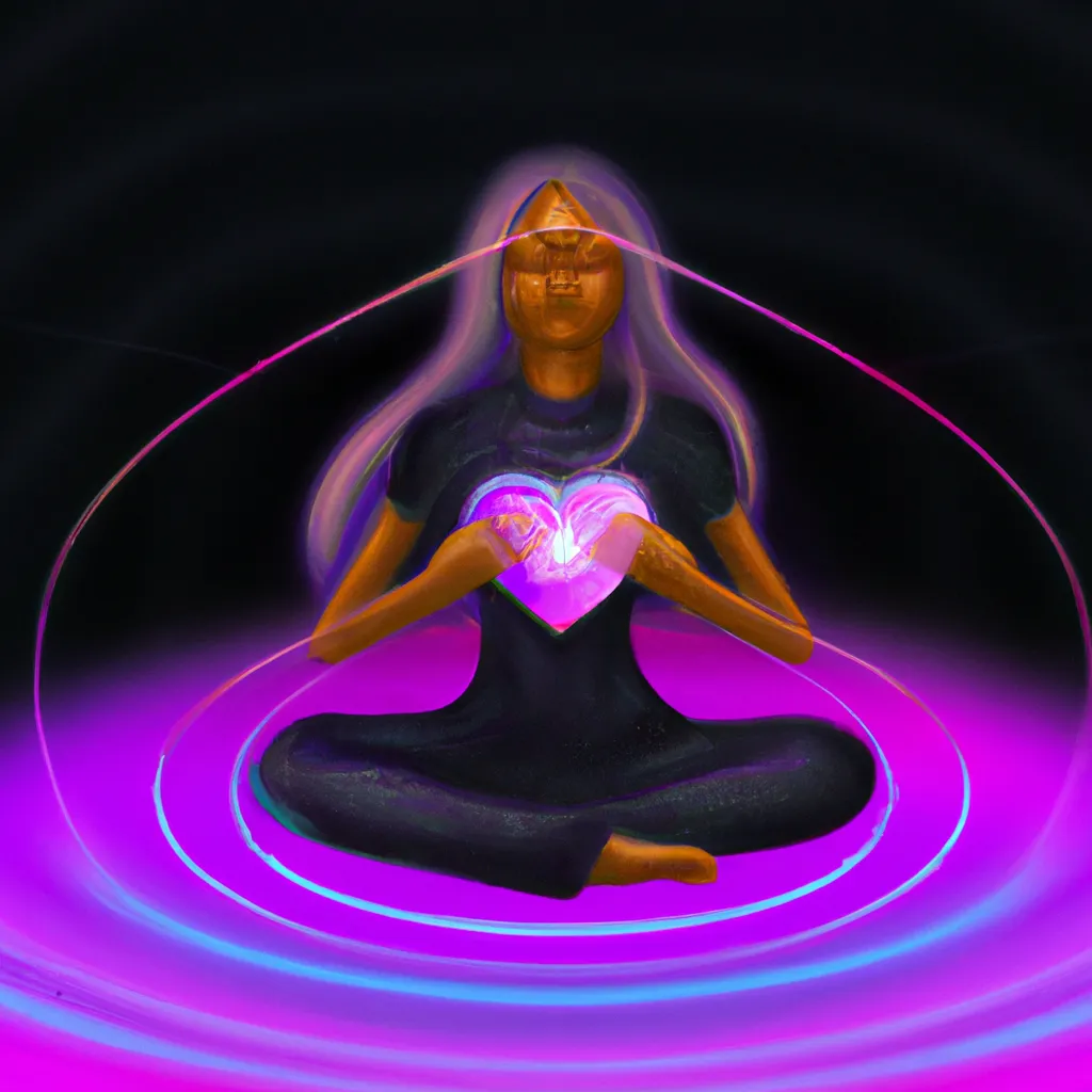 Ilustracao meditacao hipnotica para fazer uma pessoa ficar louca de amor