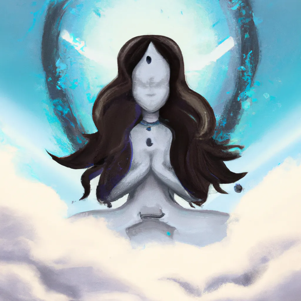 Meditação Ho'oponopono: Descubra Como Utilizar Esta Técnica para Alcançar a Paz Interior! 7 Ilustracao meditacao hooponopono