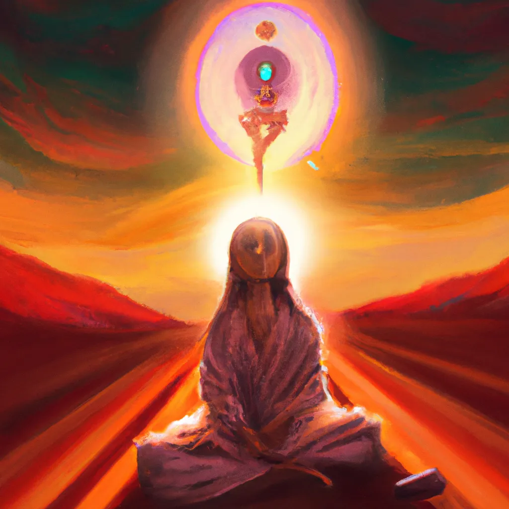 Ilustracao meditacao iasd 2022