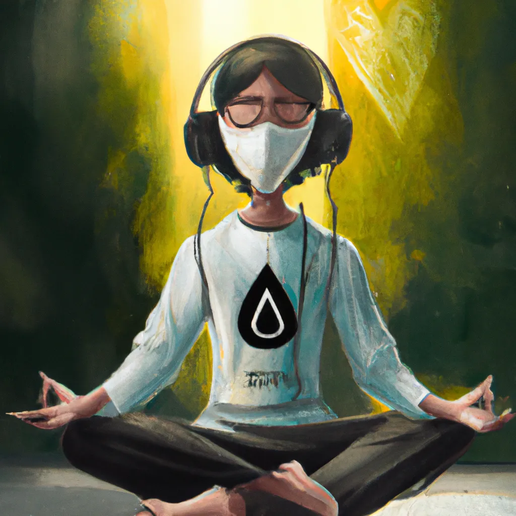 Ilustracao meditacao iasd 2023 online