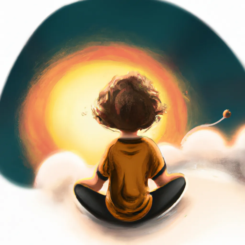 Meditação IASD Jovem: Descubra o Poder da Conexão com Deus e Transforme Sua Vida! 7 Ilustracao meditacao iasd jovem